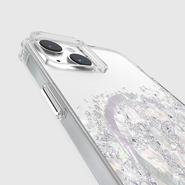 Чехол Case-Mate Karat для iPhone 15 Plus Touch of Pearl with MagSafe (CM051572)