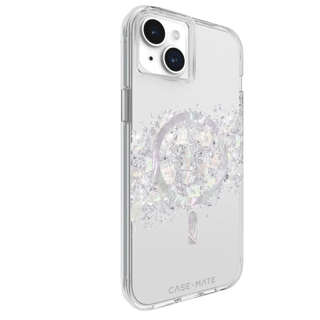 Чехол Case-Mate Karat для iPhone 15 Plus Touch of Pearl with MagSafe (CM051572)