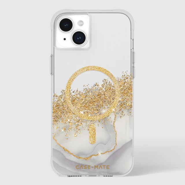 Чохол Case-Mate Karat для iPhone 15 Plus Marble with MagSafe (CM051574)