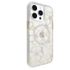 Чохол Case-Mate Floral Gems для iPhone 15 Pro Max Gold with MagSafe (CM051604)