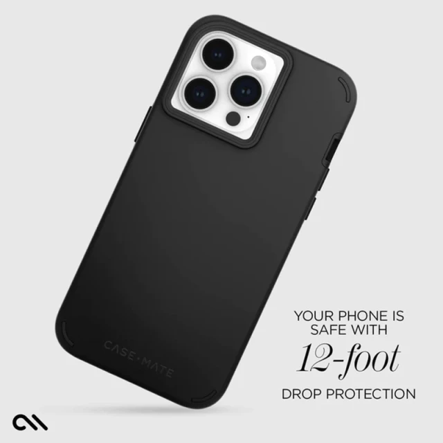 Чохол Case-Mate Tough Duo для iPhone 15 Pro Max Black (CM051630)