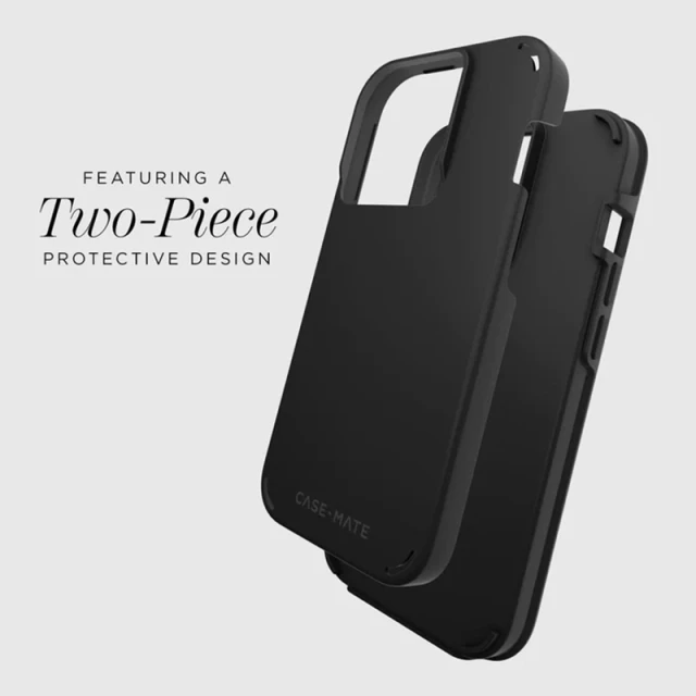 Чохол Case-Mate Tough Duo для iPhone 15 Pro Max Black (CM051630)