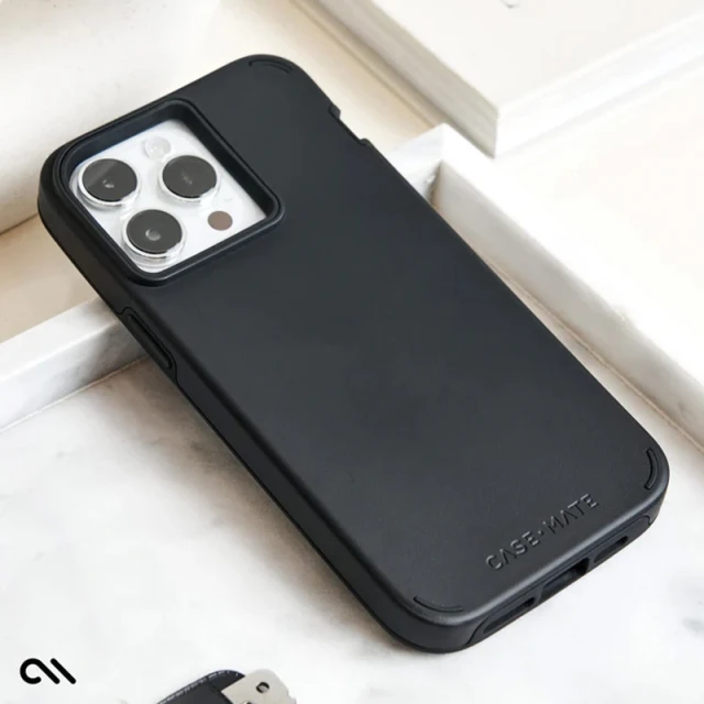 Чохол Case-Mate Tough Duo для iPhone 15 Pro Max Black (CM051630)
