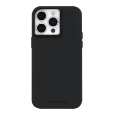 Чохол Case-Mate Silicone для iPhone 15 Pro Max чорний with MagSafe (CM051656)
