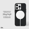 Чохол Case-Mate Silicone для iPhone 15 Pro Max чорний with MagSafe (CM051656)