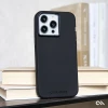 Чохол Case-Mate Silicone для iPhone 15 Pro Max чорний with MagSafe (CM051656)