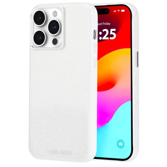 Чохол Case-Mate Shimmer для iPhone 15 Pro Max Iridescent with MagSafe (CM051660)