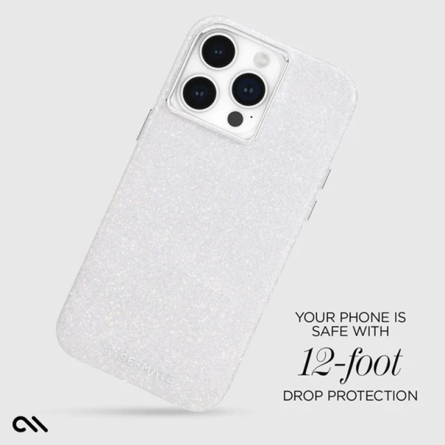 Чохол Case-Mate Shimmer для iPhone 15 Pro Max Iridescent with MagSafe (CM051660)