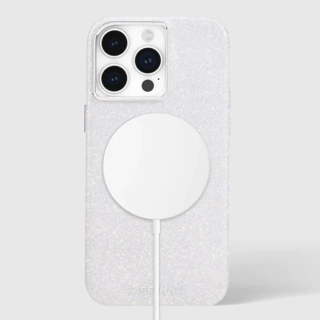 Чохол Case-Mate Shimmer для iPhone 15 Pro Max Iridescent with MagSafe (CM051660)