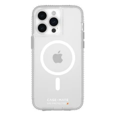 Чохол Case-Mate Ultra Tough D3O Clear для iPhone 15 Pro Max Clear with MagSafe (CM051674)