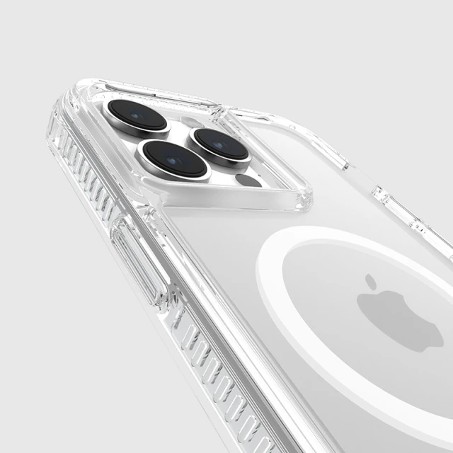 Чохол Case-Mate Ultra Tough D3O Clear для iPhone 15 Pro Max Clear with MagSafe (CM051674)
