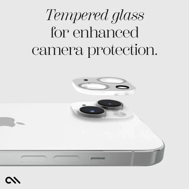 Захисне скло Case-Mate для камери iPhone 15 | 15 Plus Glass Lens Protector Twinkle Sparkle (CM051700)
