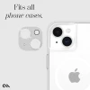 Захисне скло Case-Mate для камери iPhone 15 | 15 Plus Glass Lens Protector Twinkle Sparkle (CM051700)