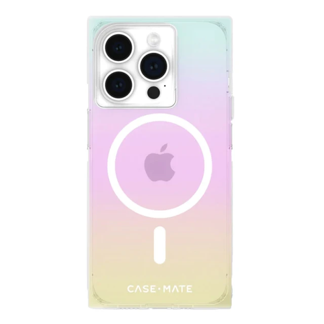 Чохол Case-Mate BLOX для iPhone 15 Pro Iridescent Rainbow with MagSafe (CM051856)