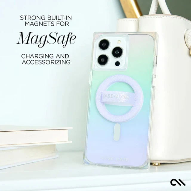 Чохол Case-Mate BLOX для iPhone 15 Pro Iridescent Rainbow with MagSafe (CM051856)