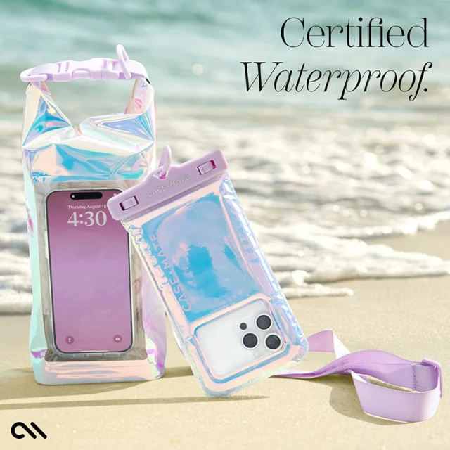 Водонепроникний чохол Case-Mate Waterproof Phone Dry Bag з кишенею для телефону до 7