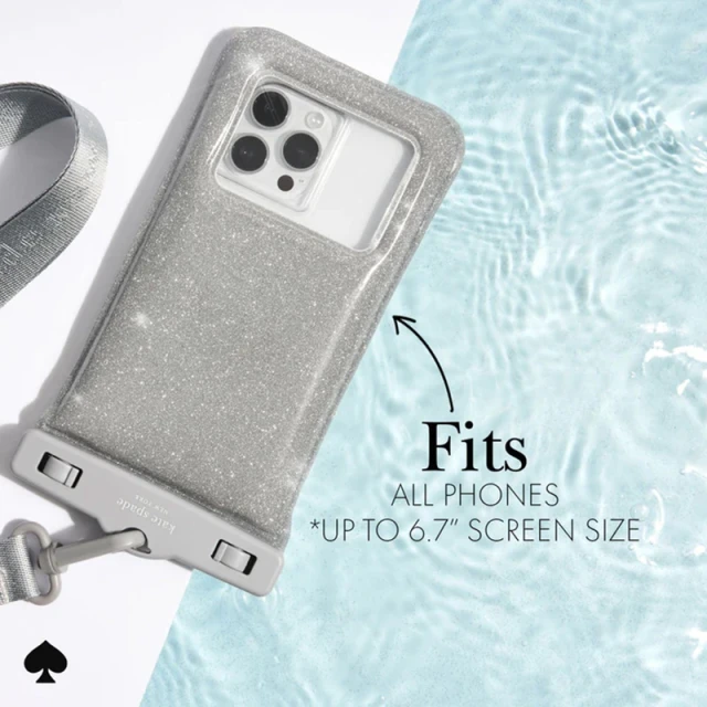 Чохол Kate Spade New York Waterproof Floating Pouch для смартфонів до 6.7