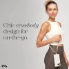 Універсальний шнурок Case-Mate Phone Crossbody Rope Beige (CM053392)