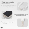 Універсальний шнурок Case-Mate Phone Crossbody Rope Beige (CM053392)