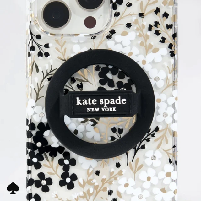 Тримач Kate Spade New York Magnetic Loop Grip Black (KS053398)
