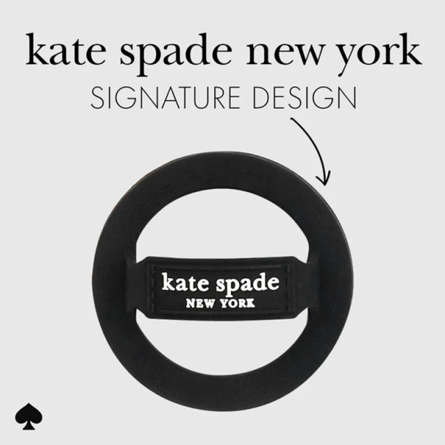 Тримач Kate Spade New York Magnetic Loop Grip Black (KS053398)