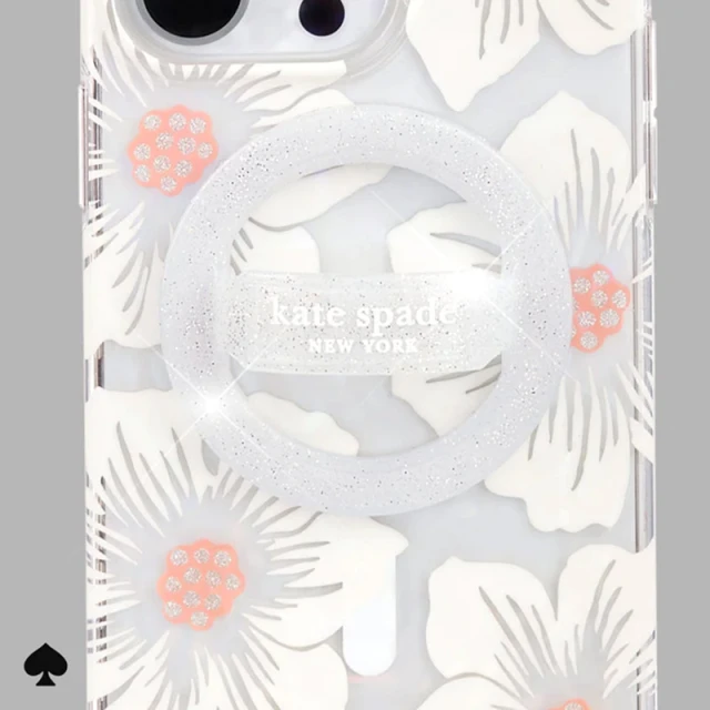 Тримач Kate Spade New York Magnetic Loop Grip Silver with MagSafe (KS053400)