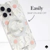 Тримач Kate Spade New York Magnetic Loop Grip Silver with MagSafe (KS053400)