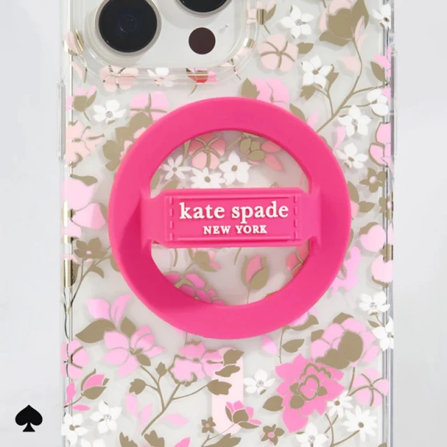 Тримач Kate Spade New York Magnetic Loop Grip Pink with MagSafe (KS053402)