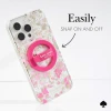 Тримач Kate Spade New York Magnetic Loop Grip Pink with MagSafe (KS053402)