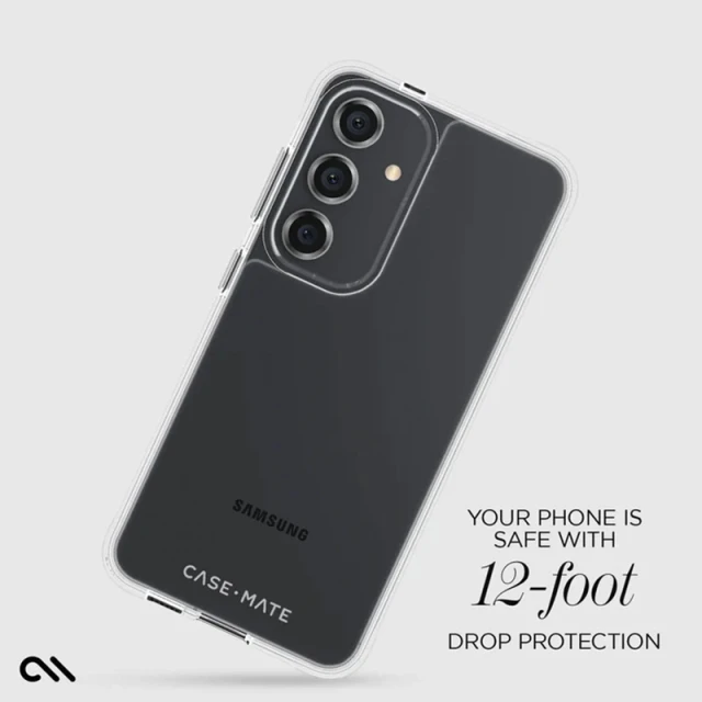 Чохол Case-Mate Tough Clear для Samsung Galaxy S24 (S921) Clear (CM053408)