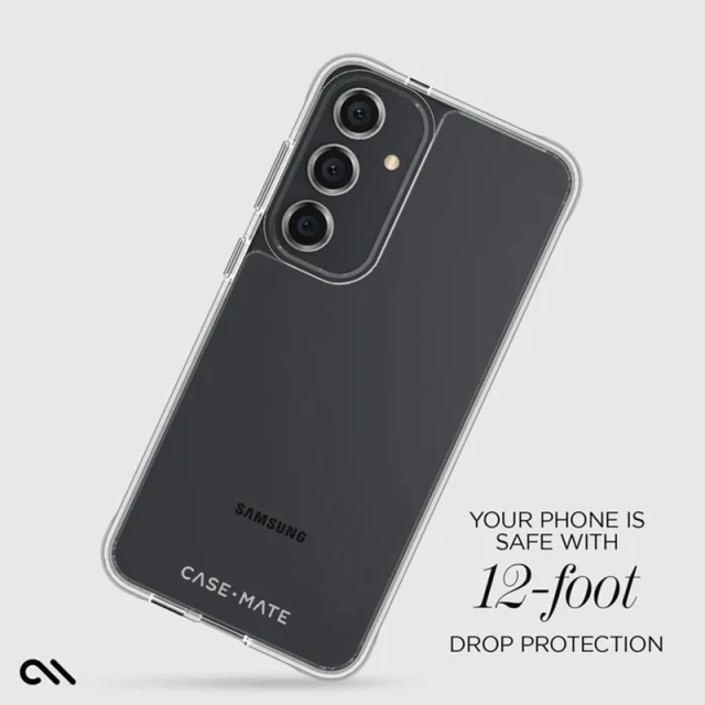 Чохол Case-Mate Tough Clear для Samsung Galaxy S24 Plus (S926) Clear (CM053410)