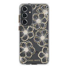 Чохол Case-Mate Floral Gems для Samsung Galaxy S24 Plus (S926) Gold (CM053434)