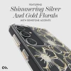 Чохол Case-Mate Floral Gems для Samsung Galaxy S24 Plus (S926) Gold (CM053434)