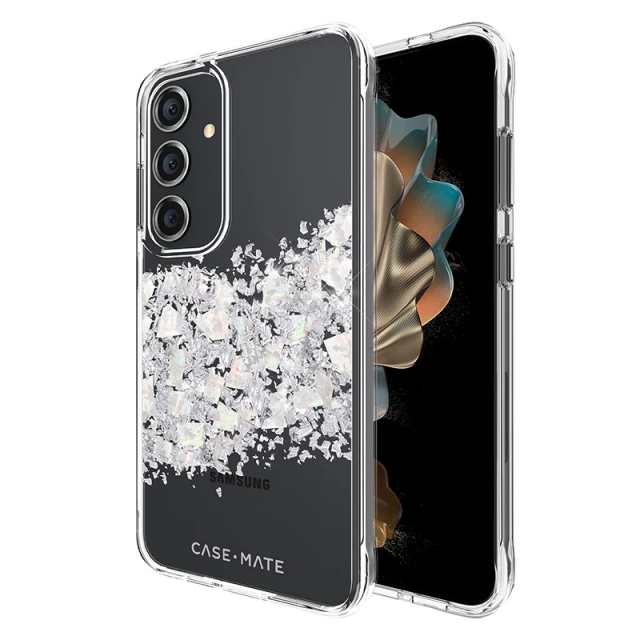 Чохол Case-Mate Karat для Samsung Galaxy S24 Plus (S926) Touch of Pearl (CM053446)