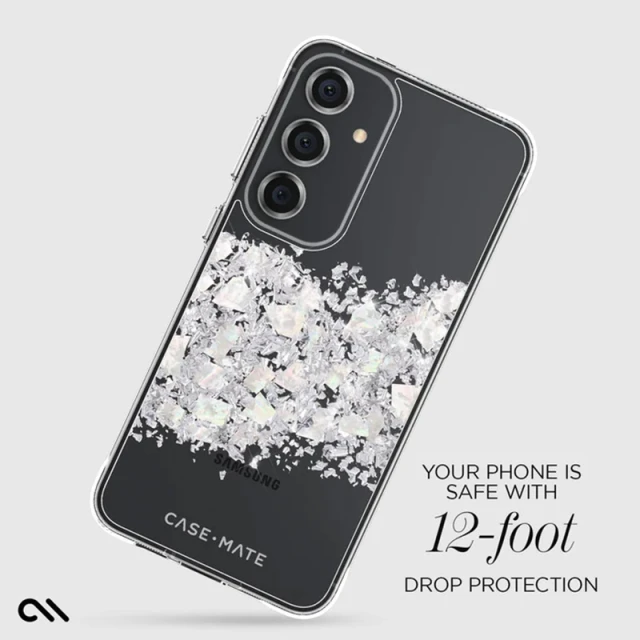 Чохол Case-Mate Karat для Samsung Galaxy S24 Plus (S926) Touch of Pearl (CM053446)