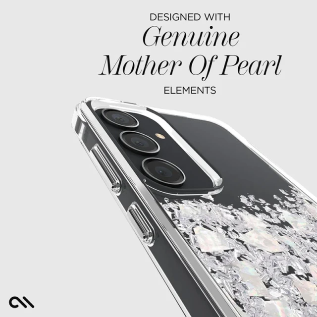 Чохол Case-Mate Karat для Samsung Galaxy S24 Plus (S926) Touch of Pearl (CM053446)