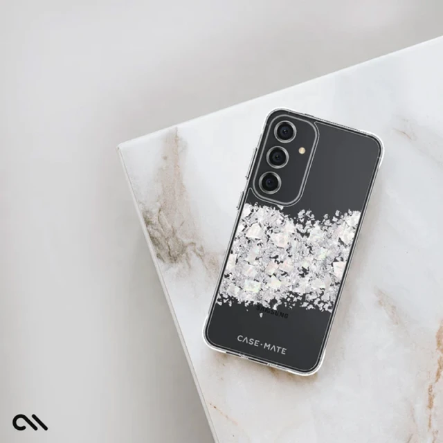 Чохол Case-Mate Karat для Samsung Galaxy S24 Plus (S926) Touch of Pearl (CM053446)