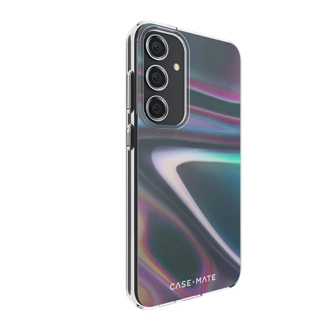 Чохол Case-Mate Soap Bubble для Samsung Galaxy S24 Plus (S926) Iridescent (CM053552)
