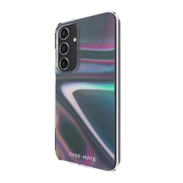 Чохол Case-Mate Soap Bubble для Samsung Galaxy S24 Plus (S926) Iridescent (CM053552)