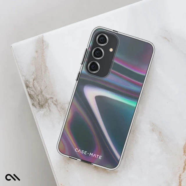 Чохол Case-Mate Soap Bubble для Samsung Galaxy S24 Plus (S926) Iridescent (CM053552)