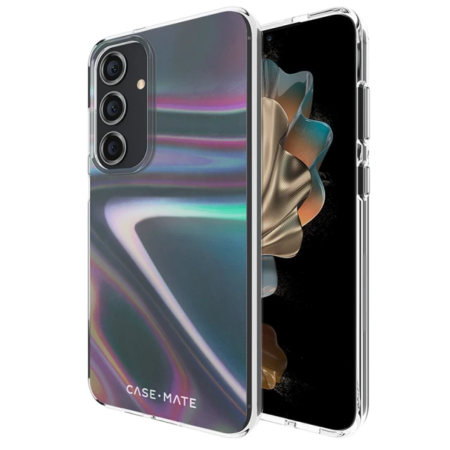 Чохол Case-Mate Soap Bubble для Samsung Galaxy S24 Plus (S926) Iridescent (CM053552)