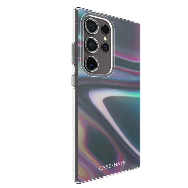 Чохол Case-Mate Soap Bubble для Samsung Galaxy S24 Ultra (S928) Iridescent (CM053554)