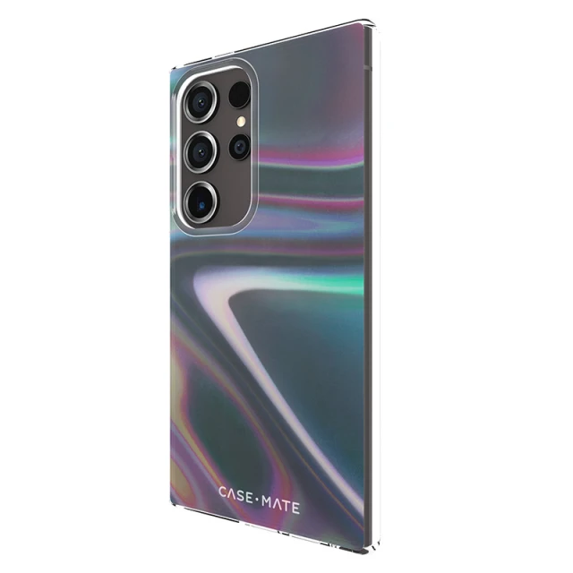 Чохол Case-Mate Soap Bubble для Samsung Galaxy S24 Ultra (S928) Iridescent (CM053554)