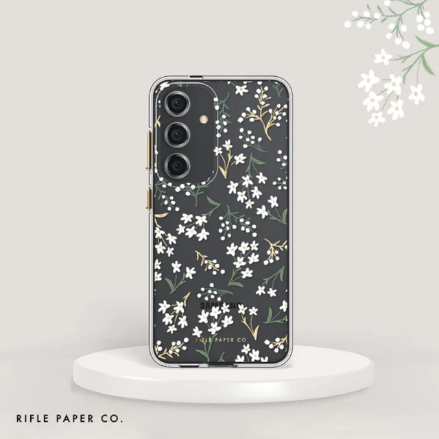 Чохол Rifle Paper Clear для Samsung Galaxy S24 Plus (S926) Petite Fleurs (RP053564)