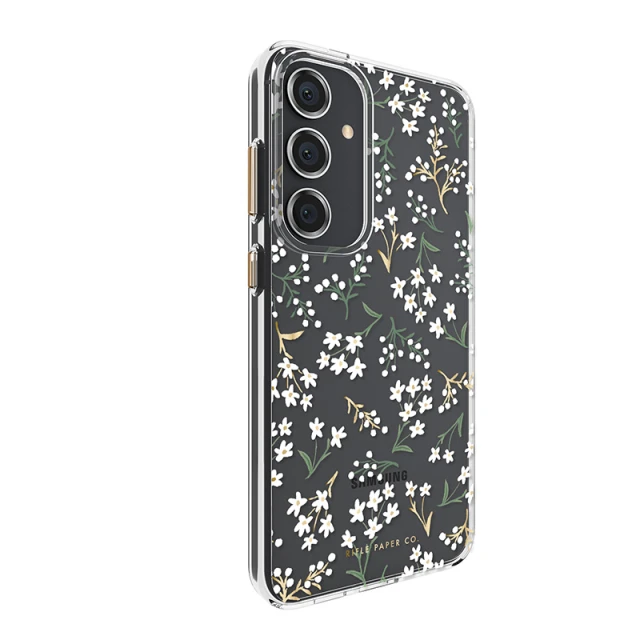 Чохол Rifle Paper Clear для Samsung Galaxy S24 Plus (S926) Petite Fleurs (RP053564)