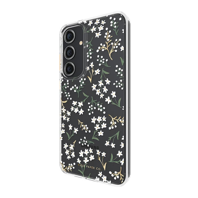 Чохол Rifle Paper Clear для Samsung Galaxy S24 Plus (S926) Petite Fleurs (RP053564)