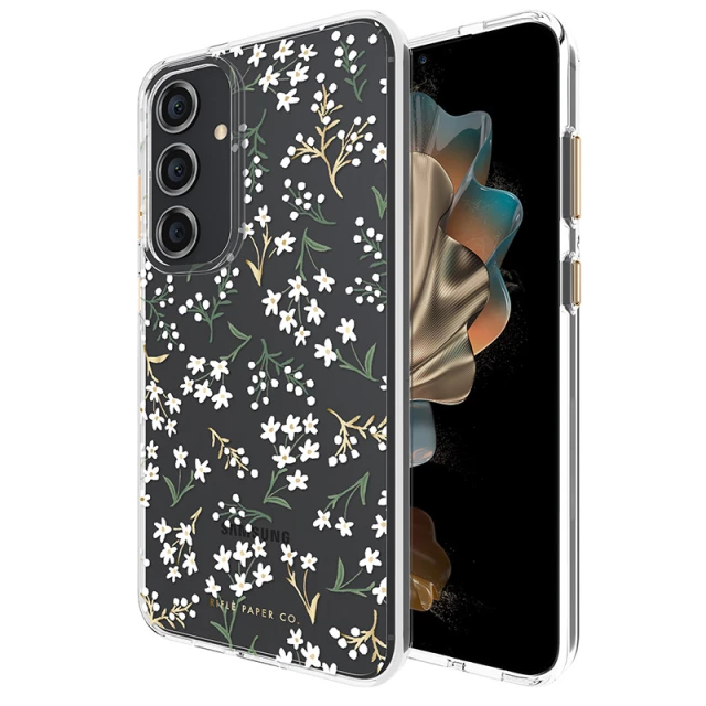 Чохол Rifle Paper Clear для Samsung Galaxy S24 Plus (S926) Petite Fleurs (RP053564)
