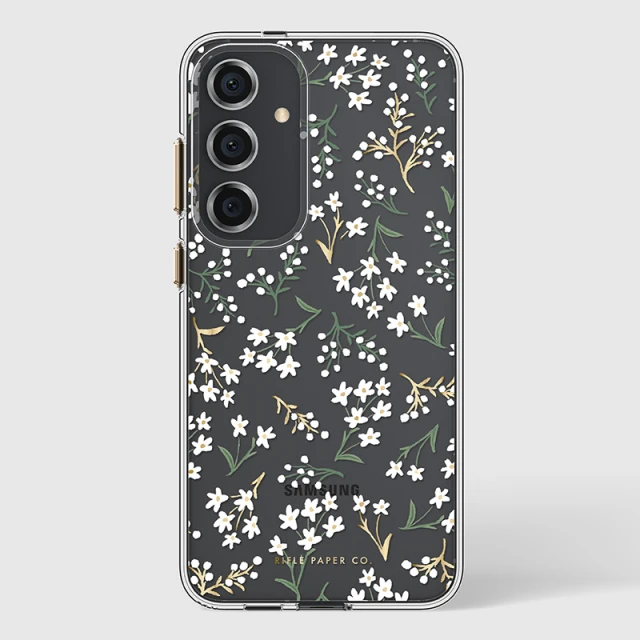 Чохол Rifle Paper Clear для Samsung Galaxy S24 Plus (S926) Petite Fleurs (RP053564)