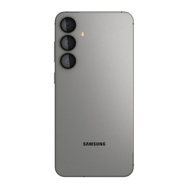 Захисне скло Case-Mate для камери Samsung Galaxy S24 Plus (S926) Aluminum Ring Lens Protector Black (CM053602)