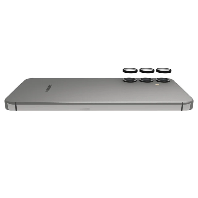 Захисне скло Case-Mate для камери Samsung Galaxy S24 Plus (S926) Aluminum Ring Lens Protector Black (CM053602)